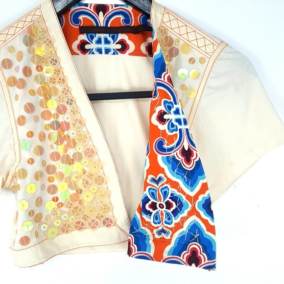 Common Thread Small Beaded Jacket - Picture 4 of 6